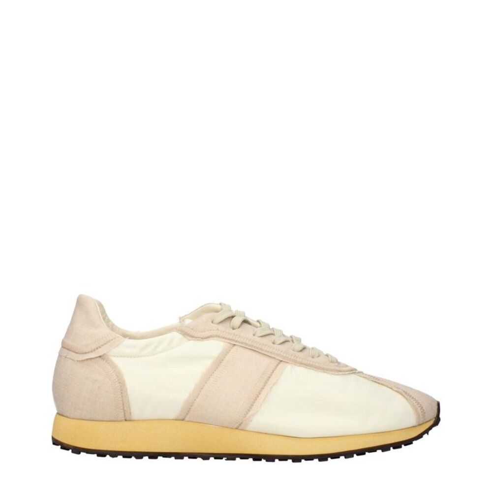 The Row Natawa Low Top Sneaker Men Beige Sneakers